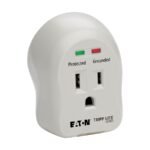 Eaton 1-Outlet Personal Surge Protector