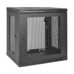 Tripp Lite SRW12U rack cabinet 12U Wall mounted rack Black