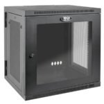 Tripp Lite SRW12USDPG power rack enclosure 12U Wall Black