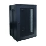 Tripp Lite SRW18US rack cabinet 18U Wall mounted rack Black