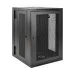 Tripp Lite SRW18USDP rack cabinet 18U Wall mounted rack Black