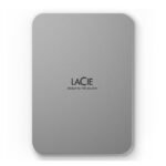 LaCie Mobile Drive (2022) external hard drive 4 TB Silver