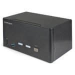 StarTech.com SV231TDPU34K KVM switch Black