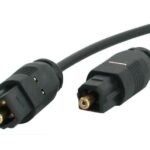 StarTech.com 6 ft Thin Toslink Digital audio cable 72" (1.83 m) Black