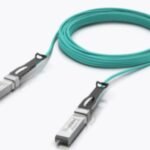 Ubiquiti UACC-AOC-SFP10-5M InfiniBand/fibre optic cable 196.9" (5 m) SFP+ Aqua color