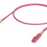 Ubiquiti UACC-OFC-M2-LULU-1M InfiniBand/fibre optic cable 39.4" (1 m) LC LC/LC Rose