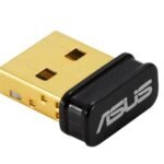 ASUS USB-BT500 Bluetooth 5.0 USB Adapter with Ultra small Design, Backward compatible with Bluetooth 2.1/3.x/4.x,2 Years Warranty