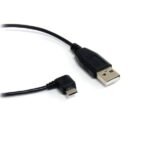 StarTech.com UUSBHAUB1RA USB cable USB 2.0 11.8" (0.3 m) USB A Micro-USB B Black
