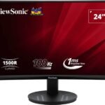Viewsonic 24" 1080p VA Curved Monitor
