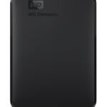 Western Digital Elements Portable external hard drive 2 TB 5400 RPM 2.5" Micro-USB B 3.2 Gen 2 (3.1 Gen 2) Black