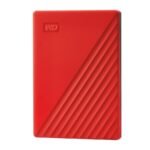 Western Digital My Passport external hard drive 2 TB 2.5" 3.2 Gen 1 (3.1 Gen 1) Red