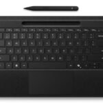 Microsoft Surface Pro Flex with Slim Pen QWERTY English Bluetooth Black