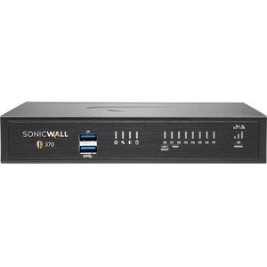 SonicWall TZ370 hardware firewall 3 Gbit/s