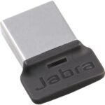 Jabra 14208-07 wireless audio transmitter USB 1181.1" (30 m) Black, Silver