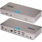 StarTech.com 3x Monitor USB4 Dock, 100W PD