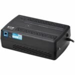 Tripp Lite EATON, 750VA 450W 120V LINE-INTERACTIVE CLOUD-CONNECTED UPS WITH REMOTE MONITORING - 12 NEMA 5-15R OUTLETS (6 SURGE + 6 SURGE AND BATTERY BACKUP), 5-15P PLUG, DESKTOP
