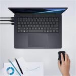 ASUS ExpertBook B3 LCD Cover: Gentle Grey, Aluminum Top Case: Gentle Grey, Plastic No Touch Screen 14.0 WUXGA(WU) 1920X1200 16:10 300nits Anti-Glare NTSC:45% Wide View Intel Core Ultra 5 Processor 225H 1.7 GHz (18MB Cache, up to 4.9 GHz, 14 cores, 14 Threads) Intel AI Boost NPU up to 13 TOPS Windows 11 Pro Wi-Fi 6E(802.11ax) (Dual band) 2 2 Bluetooth 5.4 Wireless Card 1080p FHD camera with IR function to support Windows Hello//With privacy shutter Backlit Chiclet Keyboard English 63WHrs, 3S1P, 3-cell Li-ion 3YR International /Eligible for 1YR free Domestic ADP upon registration with 1-way free shipping/2-way FREE shipping for standard hardware warranty repair