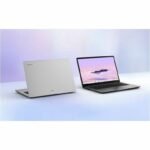 ASUS B2C CHROME - Intel Core 3-N355 Processor 1.9 GHz (6MB Cache, up to 3.9 GHz, 8 cores, 8 Threads) - 8GB LPDDR5 (on board) - 128GB EMMC - 14.0 FHD 1920X1080 16:9 300nits Anti-Glare NTSC:45% Wide View No Touch Screen LED Backlit 60Hz - Intel UHD Graphics - Wi-Fi 6(802.11ax) (Dual band) 2 2 - 1080p FHD camera//With privacy shutter - Bluetooth 5.4 Wireless Card - French Bilingual, Chiclet Keyboard - 42WHrs, 3S1P, 3-cell Li-ion - LCD Cover: Rock Grey, Plastic; Top Case: Rock Grey, Plastic - ChromeOS - 1YR International /Eligible for 1YR free Domestic ADP upon registration with 1-way free shipping/2-way FREE shipping for standard hardware warranty repair