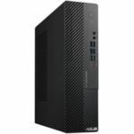ASUS D901SDRC, Small form factor, Intel Core i7-14700 Processor 2.1GHz (33MB Cache, up to 5.3GHz, 20 cores, 28 Threads), DDR5 16GB ( 8GB DDR5 U-DIMM  2 ), 1TB M.2 2280 PCIE G4 SSD, Intel UHD Graphics 770, Wi-Fi 6E(802.11ax) (Dual band) 2 2, Bluetooth 5.3 Wireless Card (Vpro), French Bilingual, Wired keyboard (USB)//Wired optical mouse (USB), 330W power supply (80+ Platinum, peak 660W), Windows 11 Pro, Black, 3YR Domestic/1-way FREE shipping