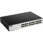 D-LINK SYSTEMS INC - COMMERCIAL 24-Port Gigabit Unmanaged DT
