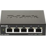 D-LINK SYSTEMS INC - COMMERCIAL 5 Port Gig Smart Switch
