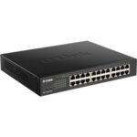 D-LINK SYSTEMS INC - COMMERCIAL 24 Port Gig Smart PoE Switch