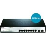 D-LINK SYSTEMS INC - COMMERCIAL Web Smart 8 Port Gigabit Switc