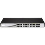 D-LINK SYSTEMS INC - COMMERCIAL WebSmart 24 Port Gigabit