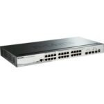 D-Link DGS-1510 Managed L3 Gigabit Ethernet (10/100/1000) Black