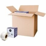 NU-TONE ALTERNATIVE DYMO 30251 LABELS 1 1/8 X 3 1/2IN (PACK 10)