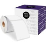 NU-TONE DYMO 30324 LARGE LABELS 2 1/8IN X 2 3/4IN (1 X 320 LABELS)