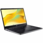Acer Chromebook 314 C936 C936-C06J 14" Chromebook - Full HD - 60 Hz - Intel N-Series N100 - 8 GB - 64 GB Flash Memory - English (US), French Keyboard - Black