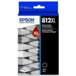Epson T812 High Capacity Black Ink
