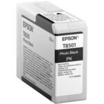 Epson T850100 ink cartridge 1 pc(s) Original Black