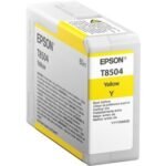 Epson T850400 ink cartridge 1 pc(s) Original Yellow