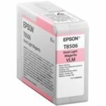 Epson C13T85060N ink cartridge 1 pc(s) Original Vivid light magenta