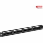 Trendnet 24-port Cat6 Unshielded Patch Panel