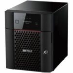 Buffalo TeraStation TS3430DN NAS Desktop Annapurna Labs Alpine AL-524 2 GB DDR4 16 TB HDD Black