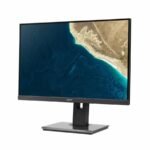 Acer Vero B247W E5 24" Class WUXGA LED Monitor - 16:10 - Black 24" Viewable - In-plane Switching (IPS) Technology - LED Backlight - 1920 x 1200 - 16.7 Million Colors - Adaptive Sync - 300 cd/m? - 4 ms - Speakers - HDMI - VGA - DisplayPort - VESA Mount Compatible