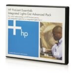 HPE iLO Advanced 1-server License with 3yr Support on iLO Licensed Features