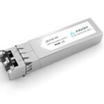 Axiom J9151E-AX 10GBASE-LR SFP+ Network Transceiver Module for Aruba, Fiber Optic, 10Gbps, 1310nm