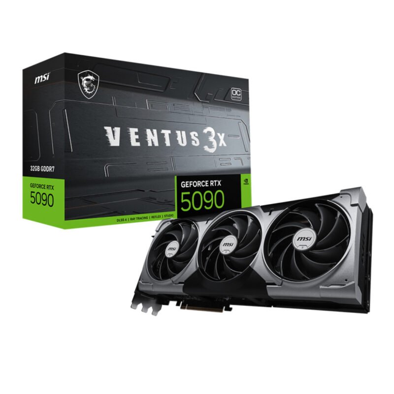 RTX 5090 32G VENTUS 3X OC ASUS RTX 5090 32G VENTUS 3X OC