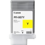Canon PFI-007Y ink cartridge Original Standard Yield Yellow
