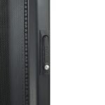 APC The 3-tumbler combination lock handle, with master key override, offers addition