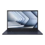 ASUS EXPERTBOOK ESSENTIAL BLACK 15.6IN FHD INTEL I5-1335U 16GB DDR4 512GB 2280 PCIE G4 SSD + TPM OS W11PRO WI-FI 6E 720P HD CAMERA BT 5.3 ENGLISH BACKLIT CHICLET KBD 3-CELL 1 YR STD/ 1ST YR ADP