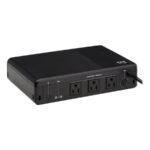 Tripp Lite EATON, SERIES 350VA 210W 120V STANDBY UPS - 3 NEMA 5-15R OUTLETS (SURGE + BATTERY BACKUP), 5-15P PLUG, DESKTOP