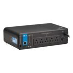 Tripp Lite EATON, 850VA 450W 120V STANDBY CLOUD-CONNECTED UPS WITH REMOTE MONITORING - 5 NEMA 5-15R OUTLETS (SURGE + BATTERY BACKUP), 5-15P PLUG, DESKTOP