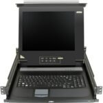 ATEN 17" Single Rail LCD Console