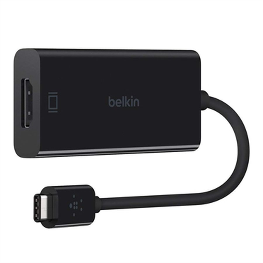 F2CU038BTBLK Belkin F2CU038BTBLK USB graphics adapter Black - Image 1