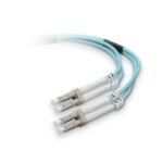 Belkin Duplex Optic Fiber Cable, 2 x LC, 2 x LC, 2m InfiniBand/fibre optic cable 78.7" (2 m)